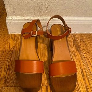 Madden Girl. Size 9 . Color brown